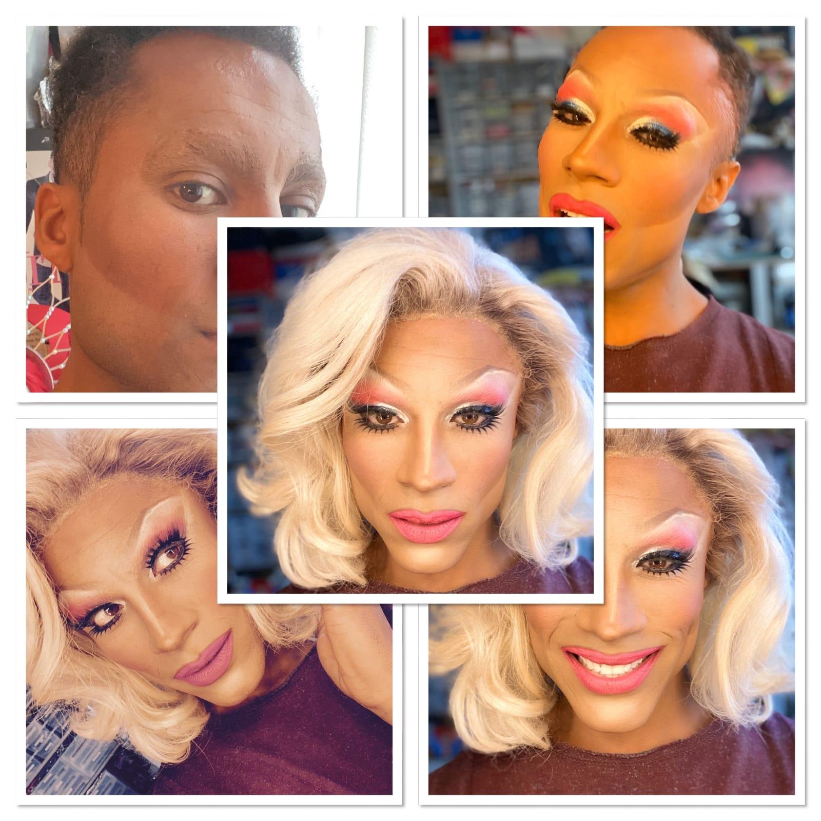 Drag queen boeken transformatie